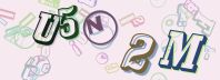 This is a captcha-picture. It is used to prevent mass-access by robots. (see: www.captcha.net)